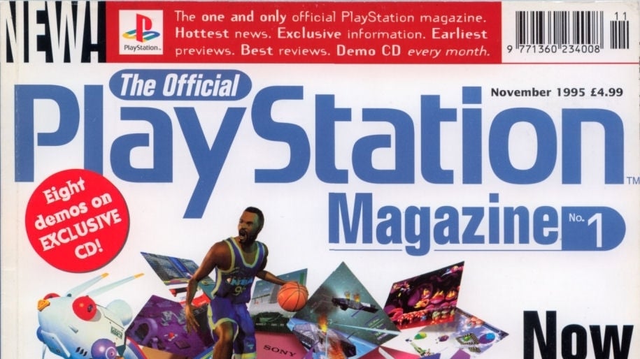 Playstation hot sale 1 magazine