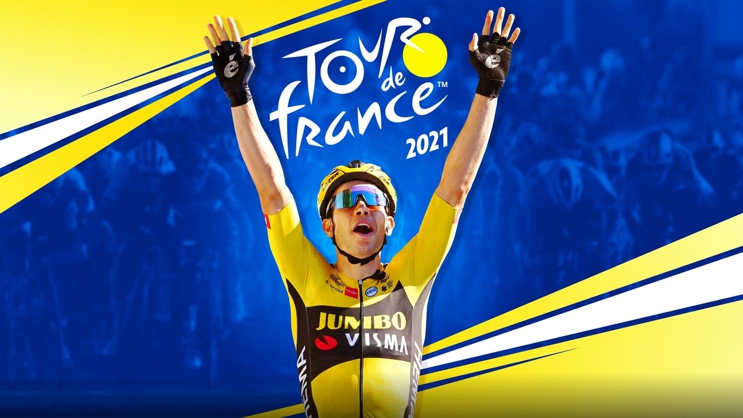 Wout van Aert prijkt op de cover van Tour de France 2021