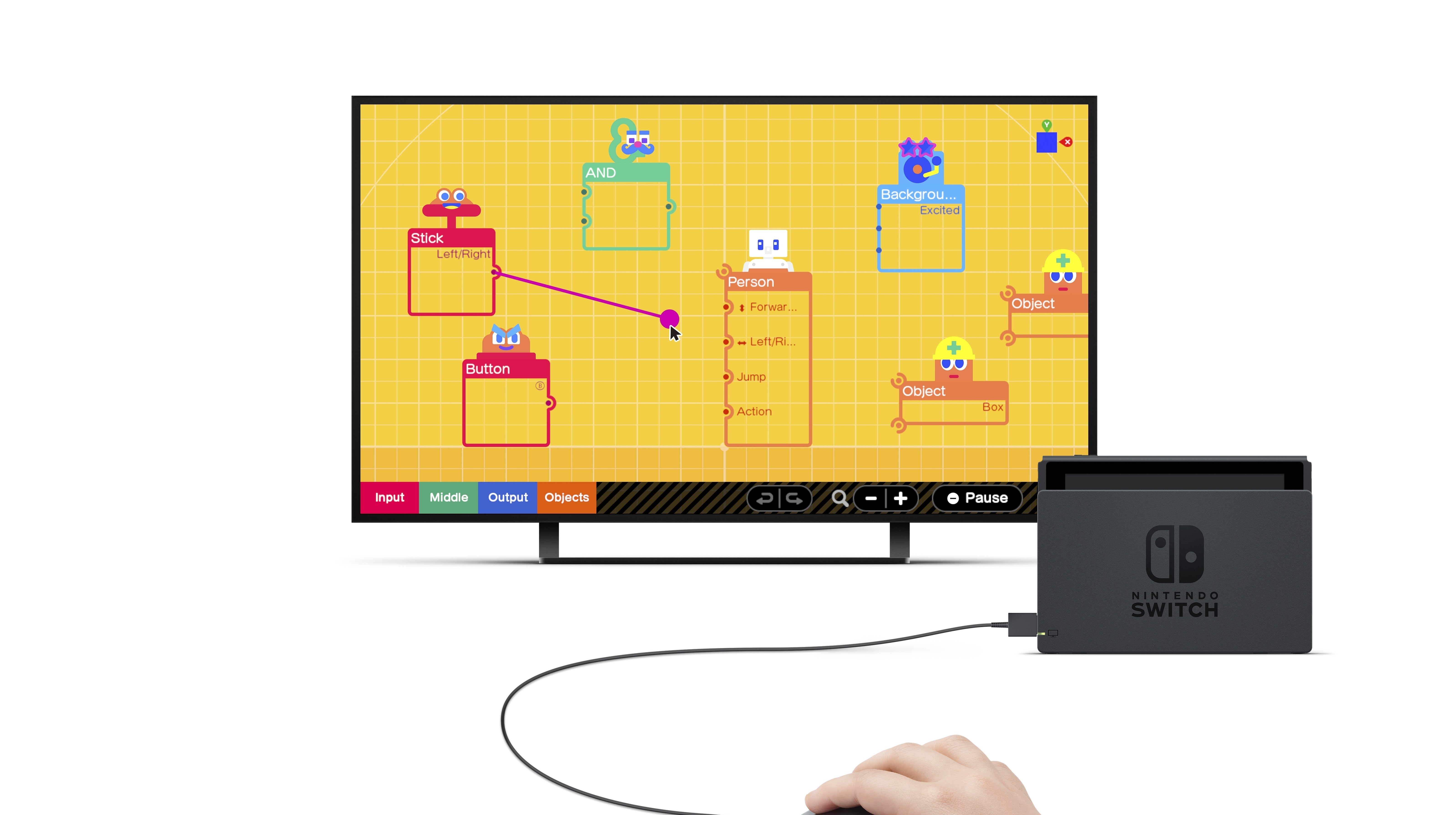 Game Builder Garage promises a Nintendo masterclass in creativity ...