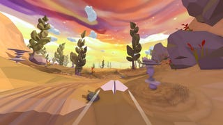 Apple Arcade paper plane adventure Lifeslide is swooping onto Steam in August