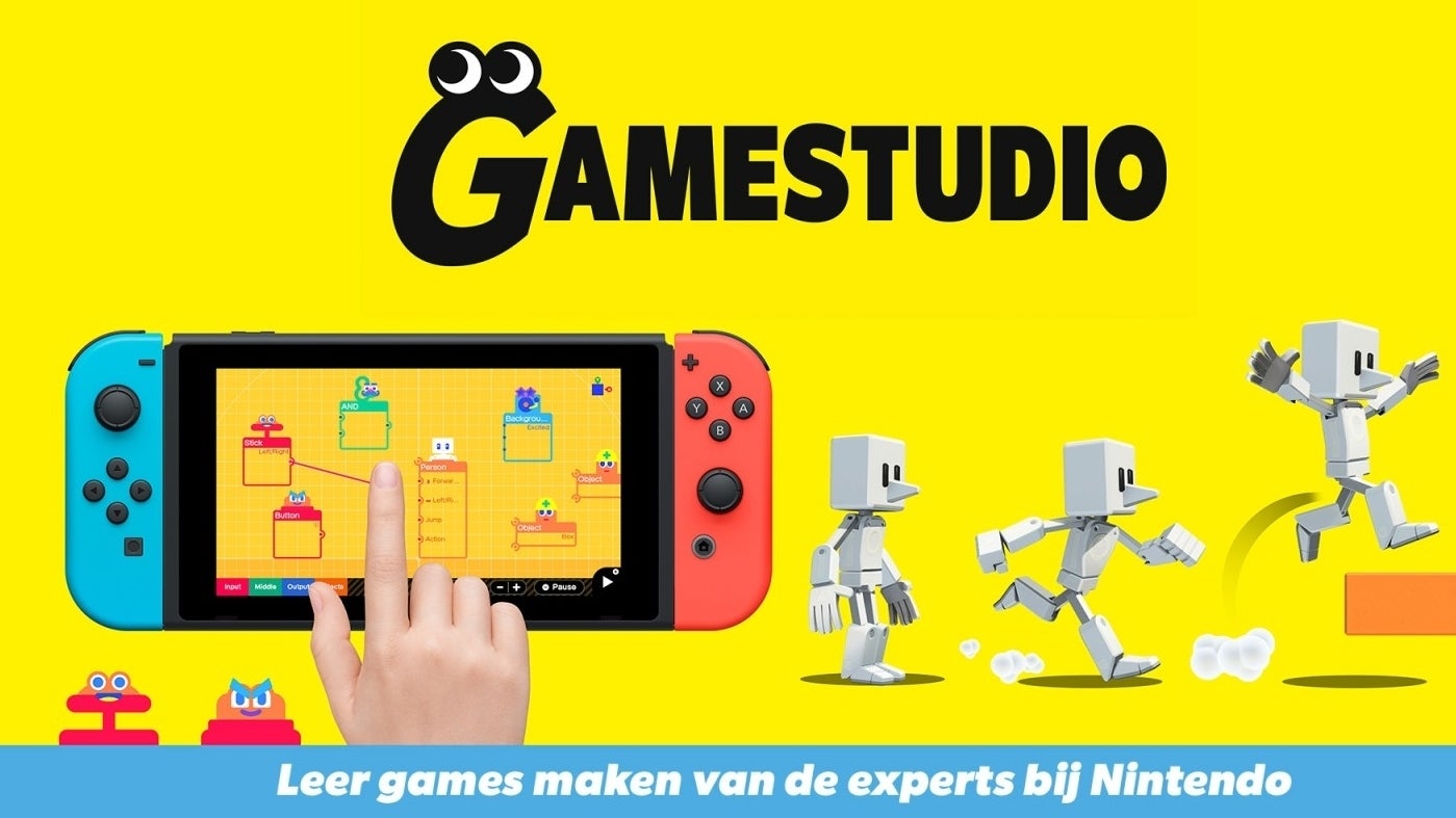 Nintendo kondigt Gamestudio aan