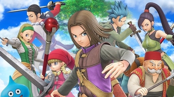 El nuevo Dragon Quest se anunciará a finales de este mes