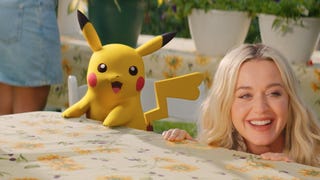 Katy Perry apresenta música para Pokémon