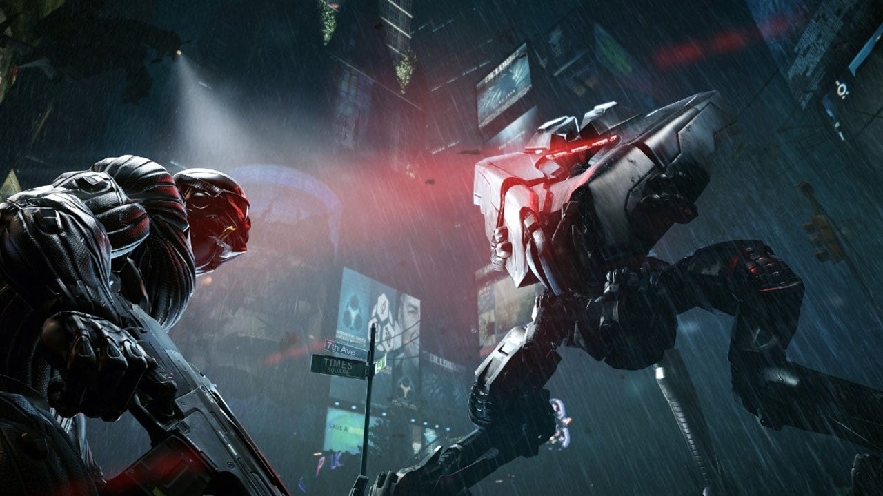 Crytek teaset Crysis 2 remaster