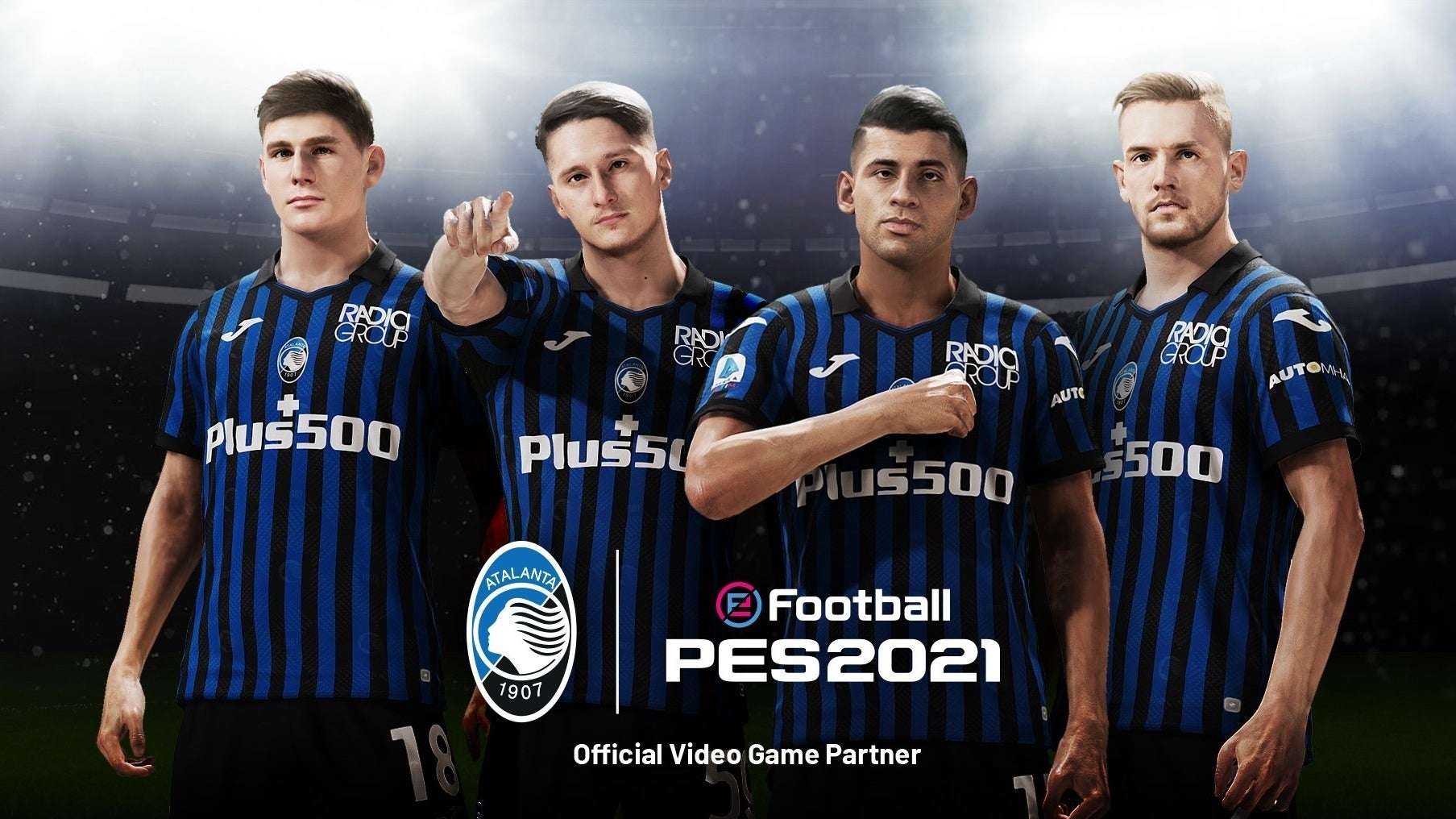 Atalanta vanaf dit jaar exclusief speelbaar in PES 2022
