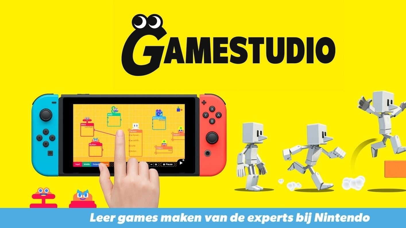 Nintendo's Gamestudio spreekt je innerlijke ontwikkelaar aan