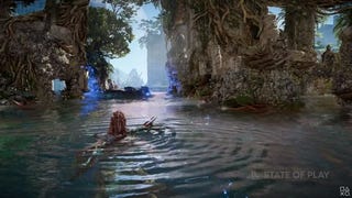 Horizon Forbidden West muestra sus nuevos monstruos y mecánicas en un gameplay de 14 minutos