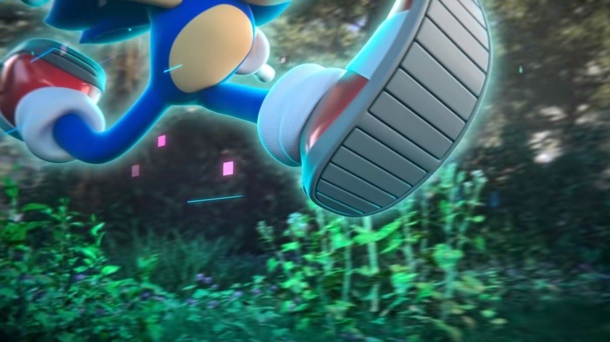 Sega mentions Sonic Rangers in its own press release | Eurogamer.net