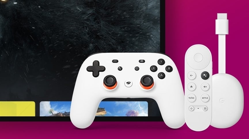 Google deals Stadia controller & chromecast