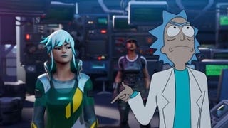 Fortnite anuncia un crossover con Rick y Morty