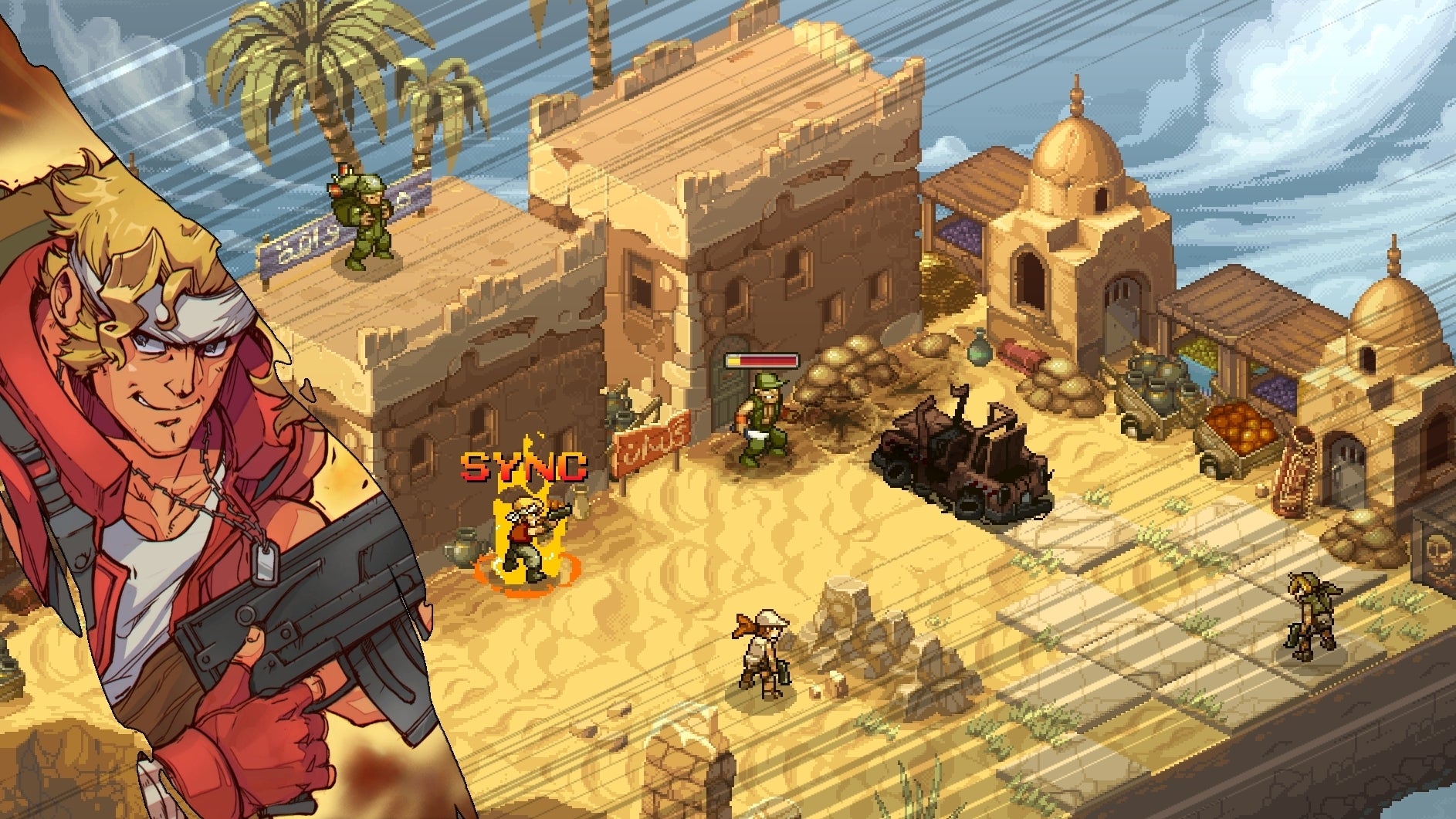 Metal Slug Tactics aangekondigd voor pc