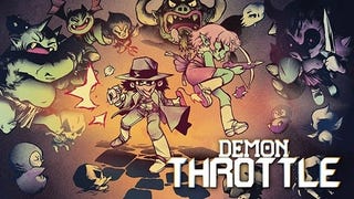 Demon Throttle, el nuevo juego de los creadores de Gato Roboto, solo saldrá en formato físico