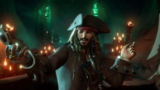 Captain Jack Sparrow kommt zu Sea of Thieves - Crossover mit Fluch der Karibik ab 22. Juni