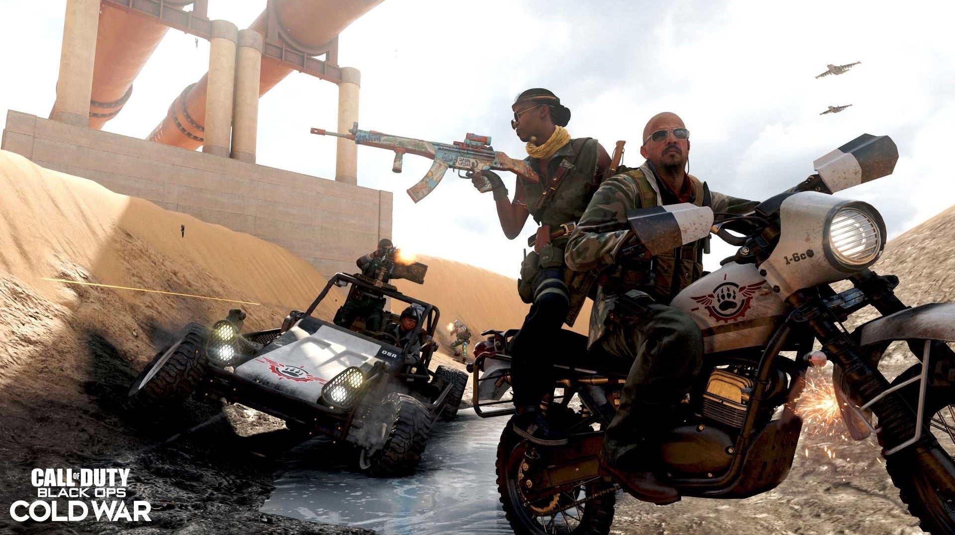 Bestandsgrootte Black Ops Cold War en Warzone Season 4 onthuld