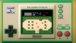 Game & Watch: The Legend of Zelda aangekondigd
