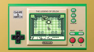 Nintendo will release a new Game & Watch: The Legend of Zelda in November