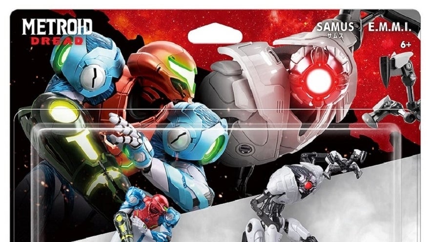 El amiibo de Metroid Dread aumentará nuestra vida y munición