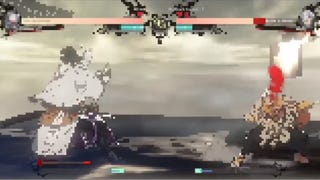 Guilty Gear Strive looks like a Game Boy Advance game with potato mod