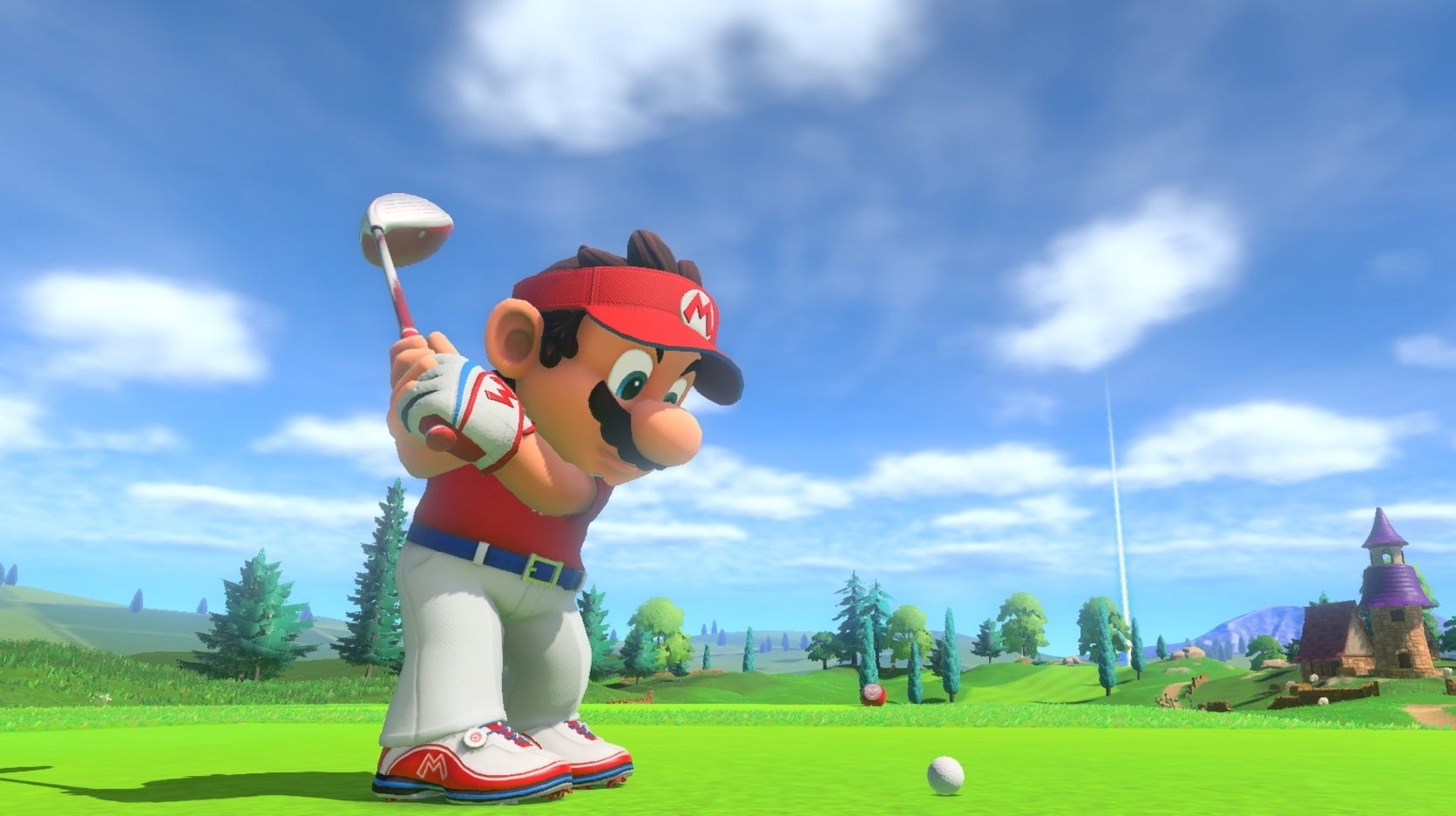 Mario golf nintendo sale switch