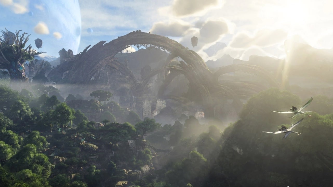 Avatar: Frontiers of Pandora looks like a next-gen tech showcase