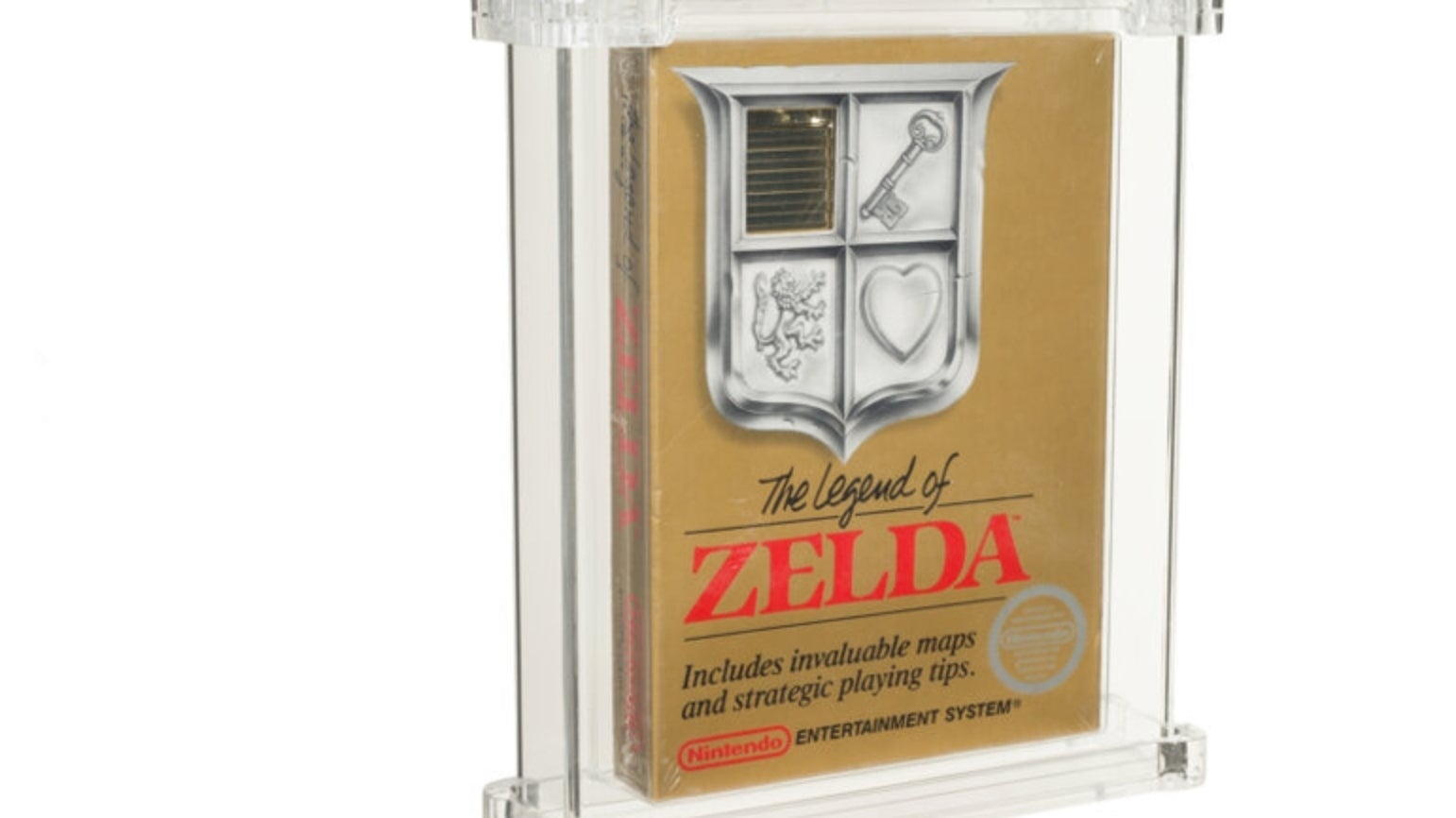 Legend of deals zelda nes price