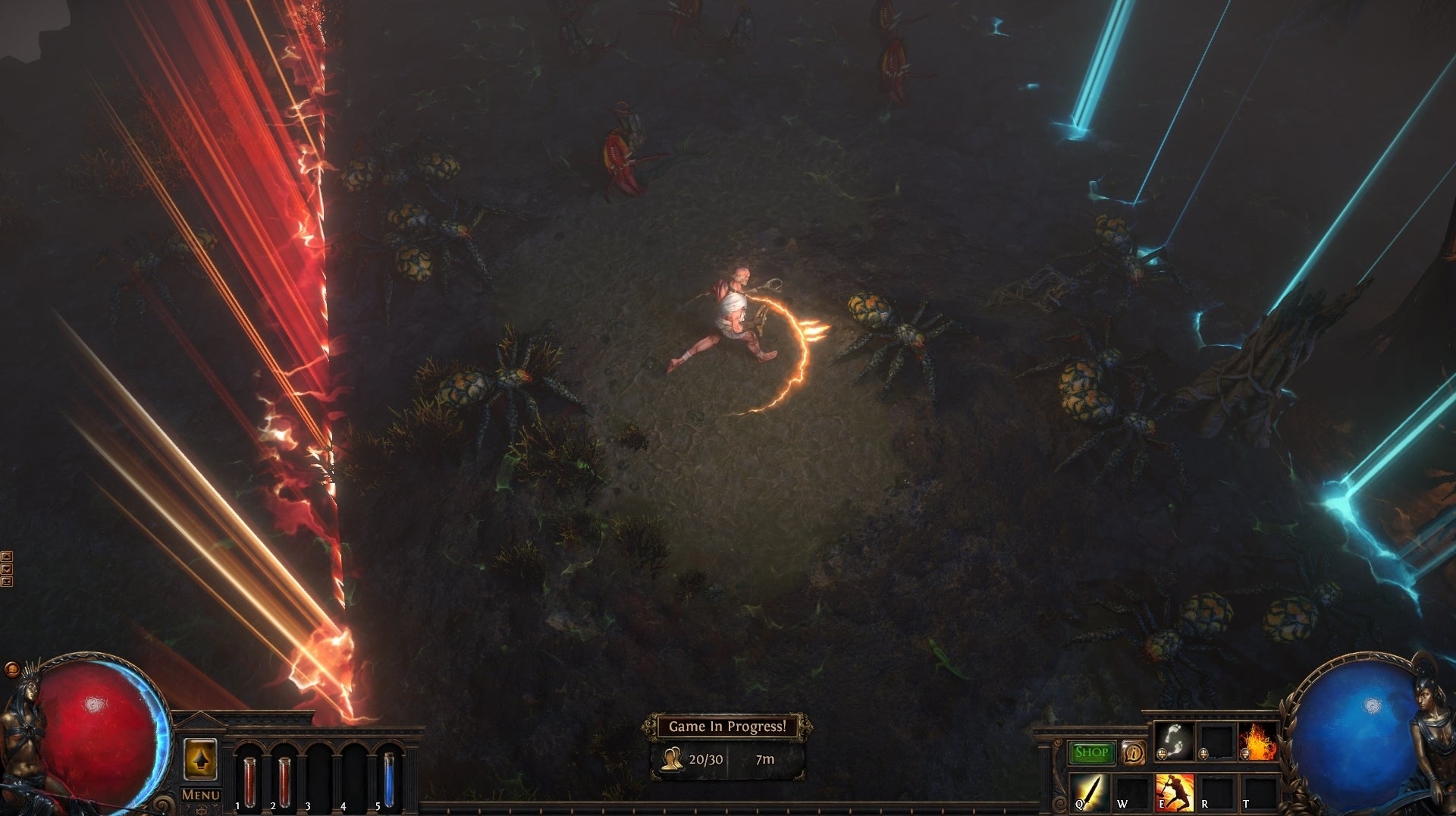 April Fool's mode Path of Exile: Royale is back at weekends only