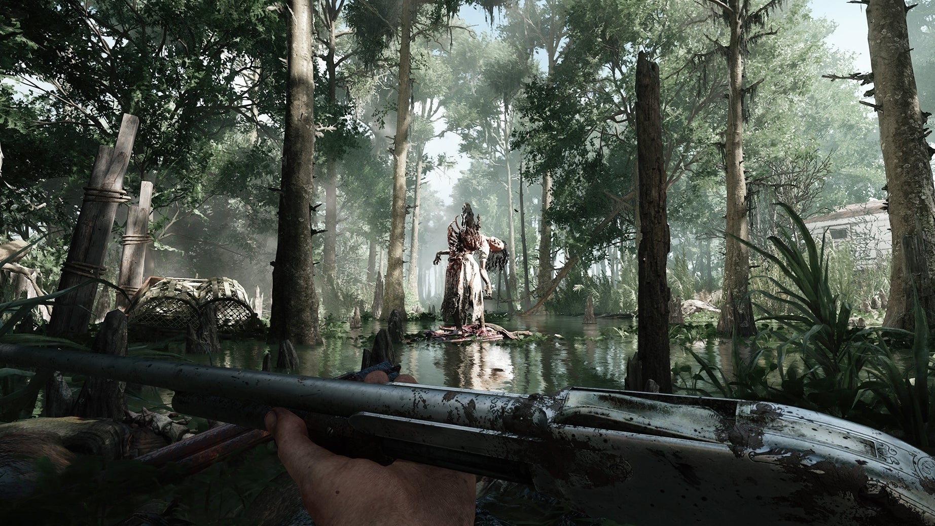 Hunt: Showdown update 1.6 bevat nieuwe map DeSalle