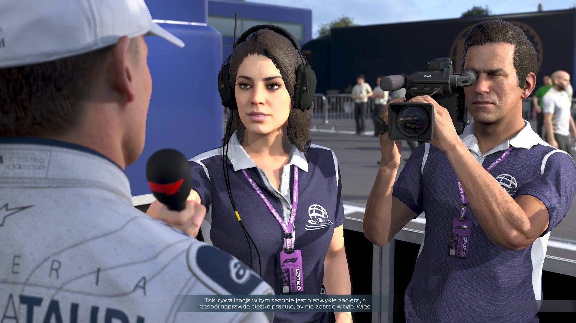 Raytracing tijdelijk verwijderd uit PS5-versie van F1 2021