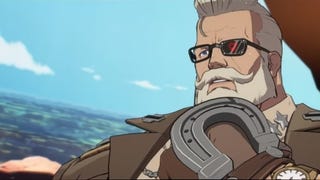 Goldlewis Dickinson is the first Guilty Gear Strive DLC character