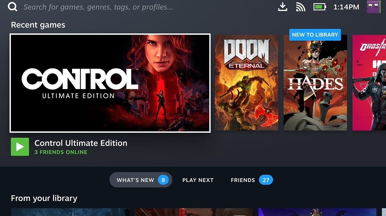 Steam Deck UI vervangt Big Picture mode op Steam
