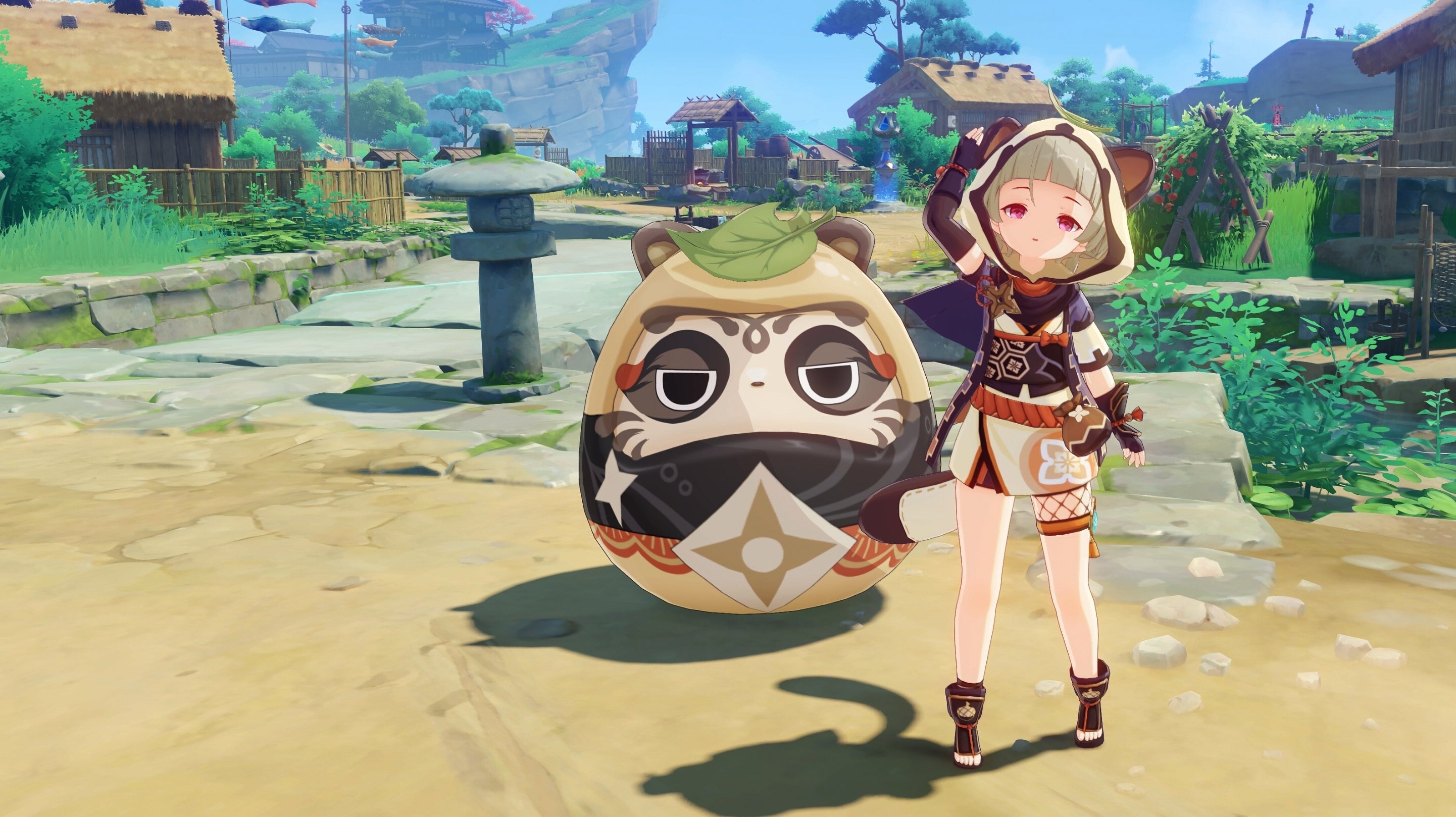 Genshin Impact's next update takes us fishing and visiting Watasumi