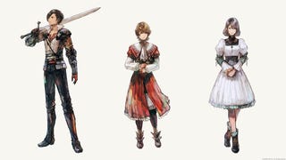 Las cinemáticas de Final Fantasy 16 se grabarán primero en inglés británico