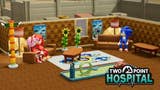 Two Point Hospital recibe un pack gratuito de objetos de Sonic