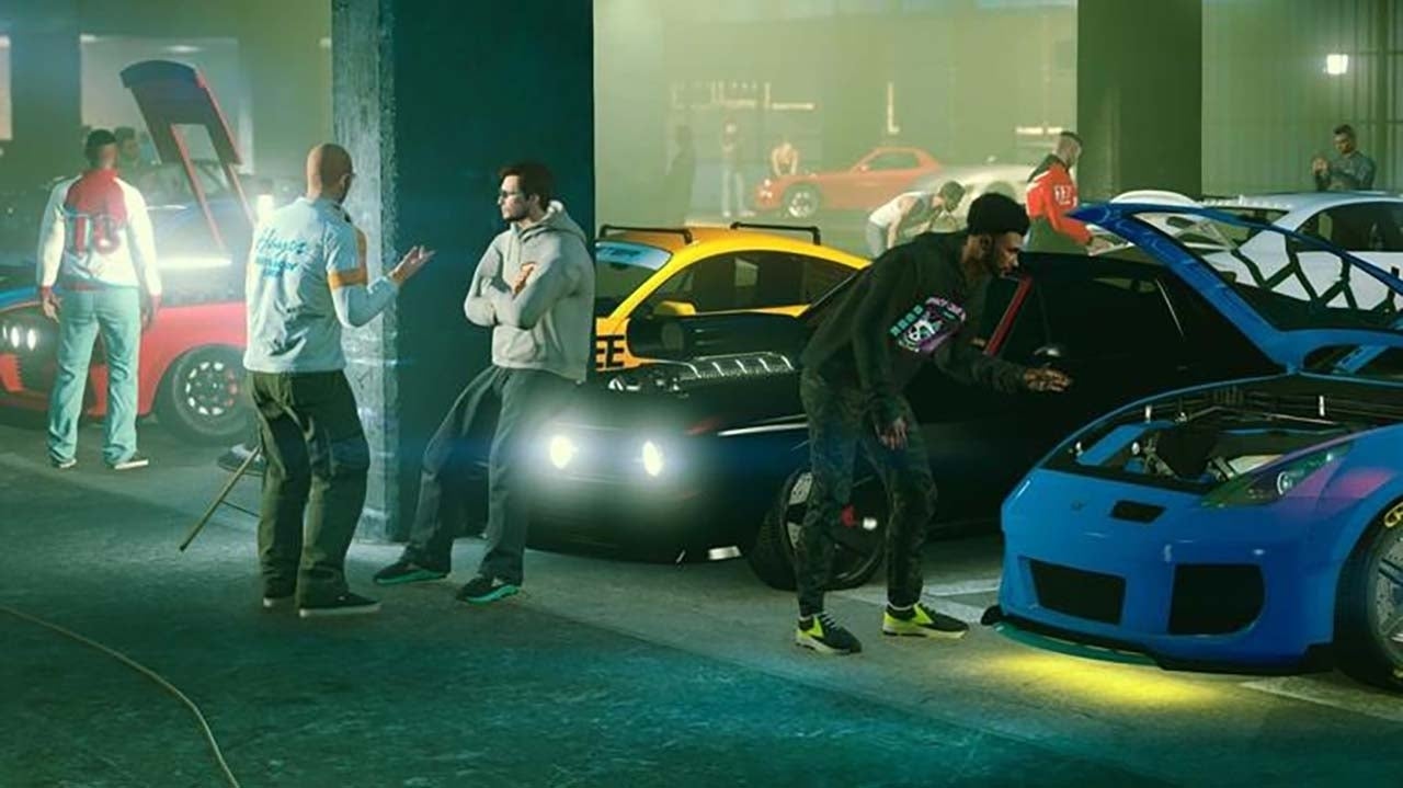GTA Online spelers wandelen massaal in cirkels voor Los Santos Tuners update