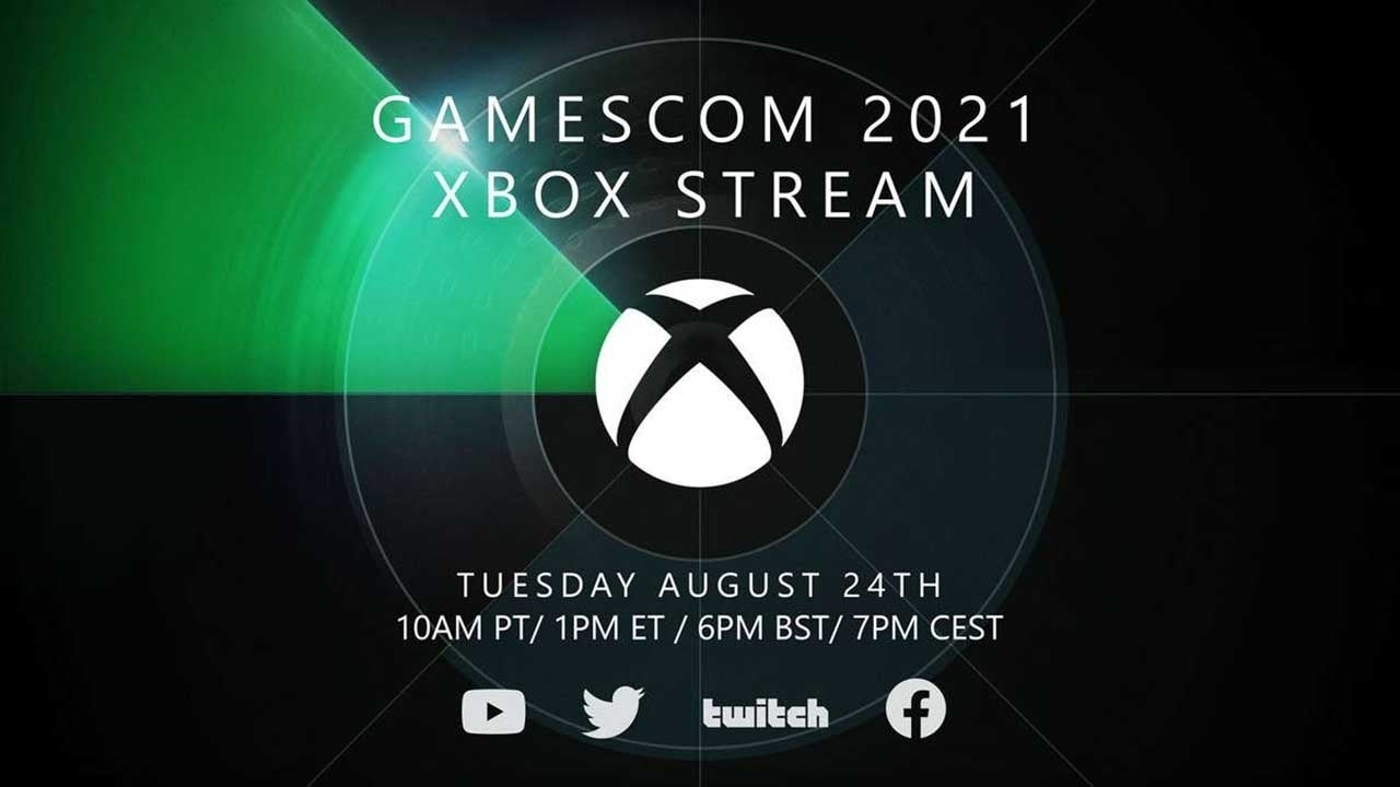 Microsoft kondigt Gamescom 2021-persconferentie aan