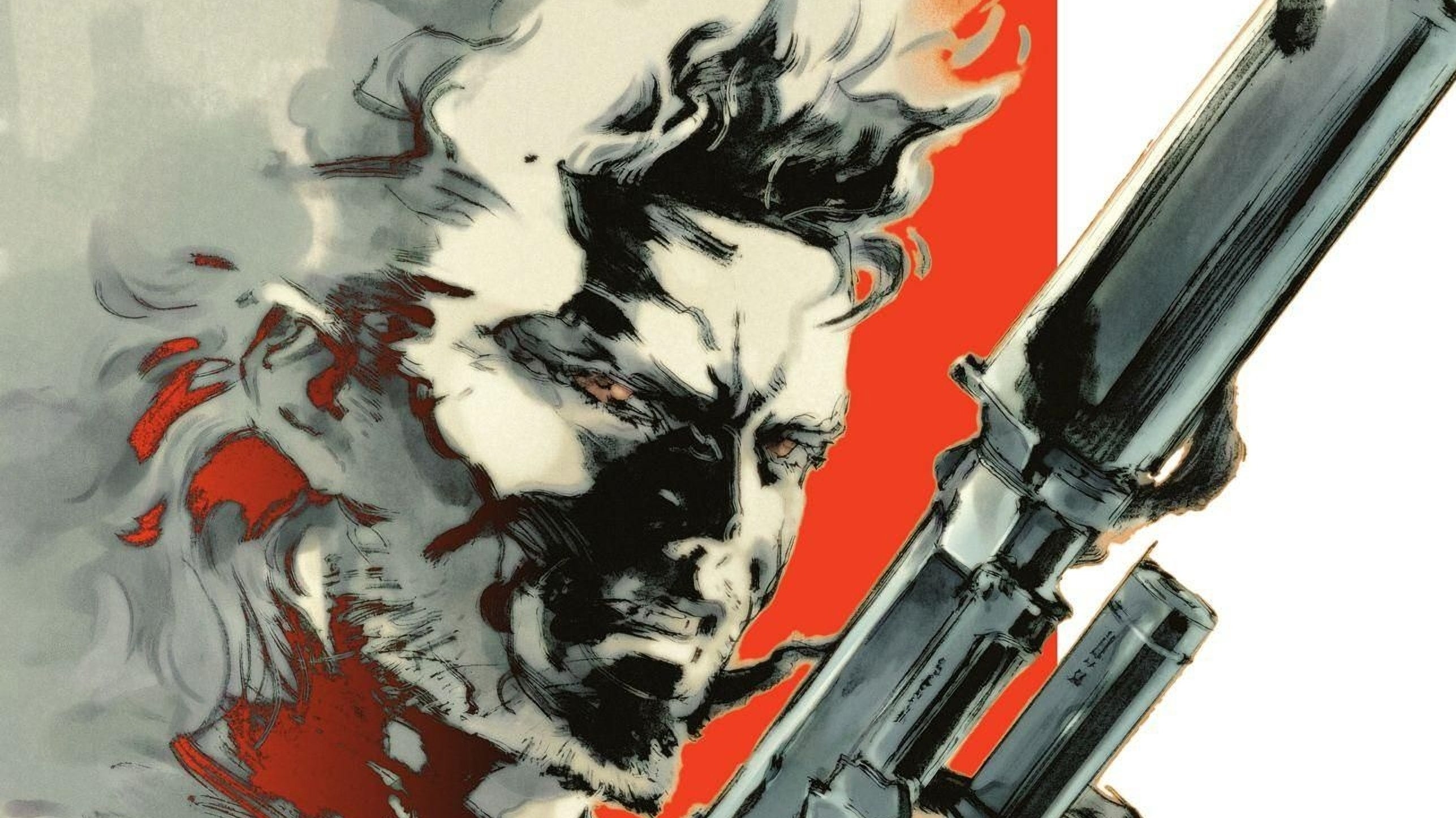 Mgs 2 Snake, gear, metal, metal gear, metal gear solid, mgs, mgs 2, snake,  solid, HD phone wallpaper | Peakpx