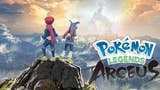 Pokémon Legends: Arceus gameplay toont Hisuian forms