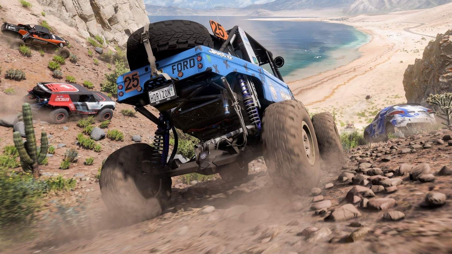 Forza Horizon 5 shows off intro spectacle in new video