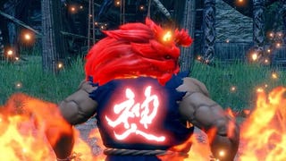 Akuma de Street Fighter se unirá a Monster Hunter Rise