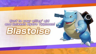 Blastoise llegará la próxima semana a Pokémon Unite
