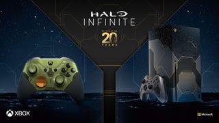 Halo Infinite multiplayer Season 1 cinematic intro, Halo Infinite Xbox Series X, and Halo Infinite controller revealed