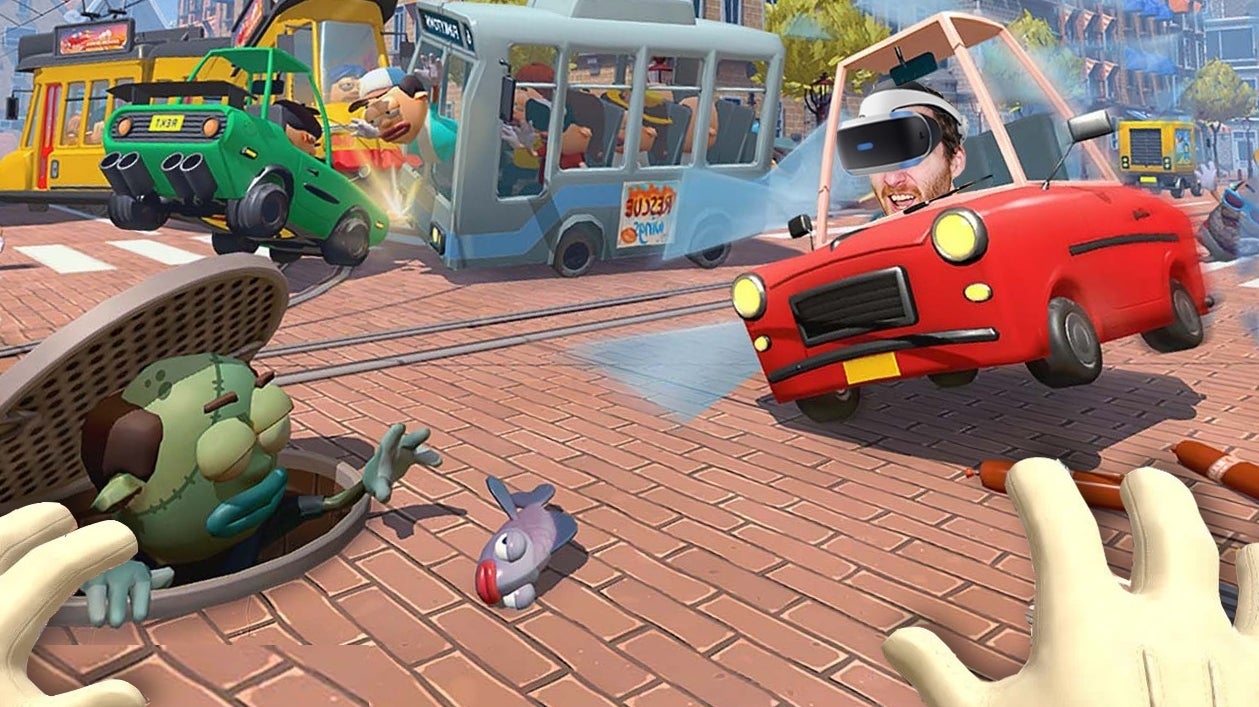全信頼を寄せる Stop! Go! Die! Traffic Jams VR is kind of fun but only if その他