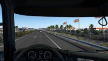 Travelling across Europe is a dream come true with the venerable Euro Truck multiplayer mod