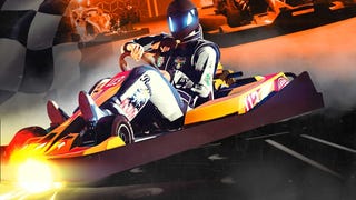 GTA Online has a new go-kart mode and it's surprisingly fun