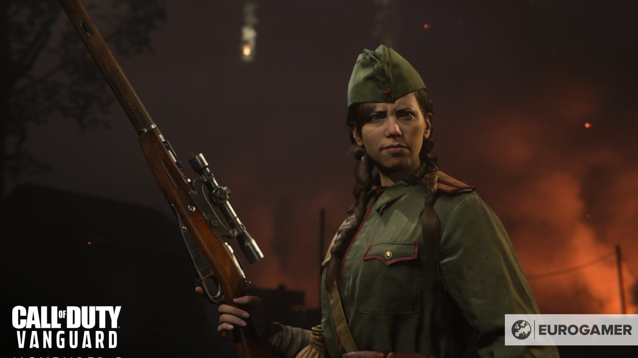 Call of Duty: Vanguard gameplay getoond