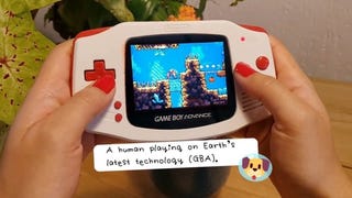 "First commercial GBA game in 13 years" smashes Kickstarter target in less than a day
