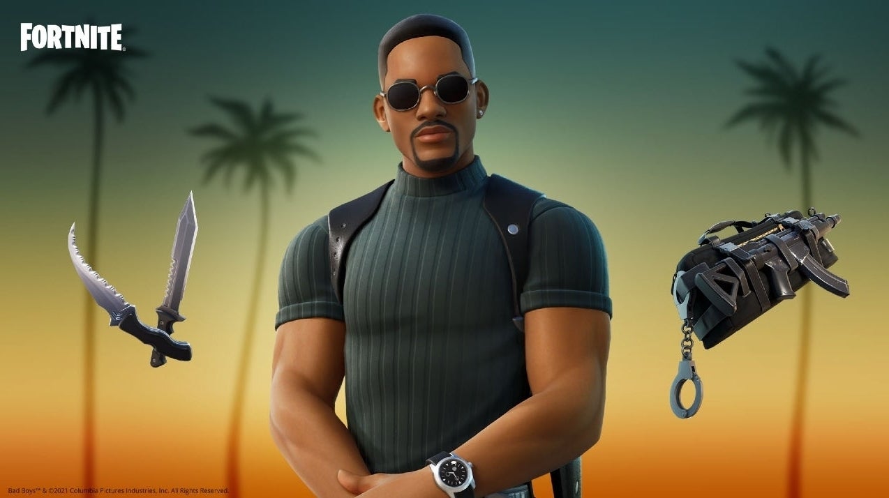 Will Smith personage speelbaar in Fortnite