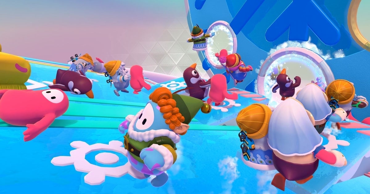 Fall Guys has never been better with friends than it is now, and that's ...