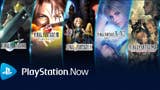 PlayStation Now recibirá un Final Fantasy al mes hasta enero de 2022