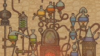 Navigate an arcane world in Potion Craft: Alchemist Simulator